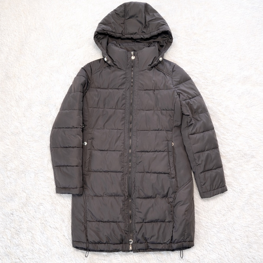 Fabulous Andrew Marc Gray 3/4 Length Coat/Jacket - Excellent Like New!